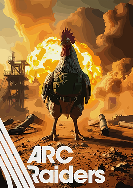 ARC Raiders Game Poster
