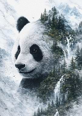 Panda Protector of the Verdant Heights