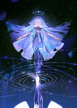 wuthering waves poster