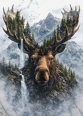 Moose The Ancient Warden of the Green Wilds