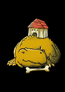 Rex Dog Dinosaur T-Rex Jurassic