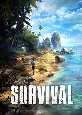 Survival Island Plane Crash