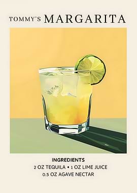 Tommy's Margarita Recipe
