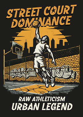 Street Basketball Dunk