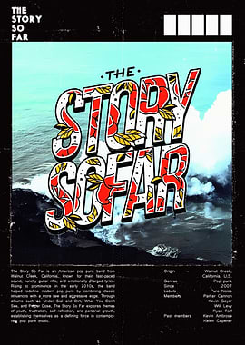 The Story So Far Band Poster
