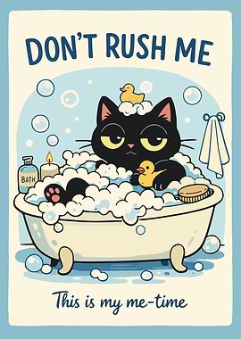 Cat's Me Time Bath