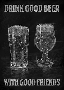 Drink Good Beer With Good Friends