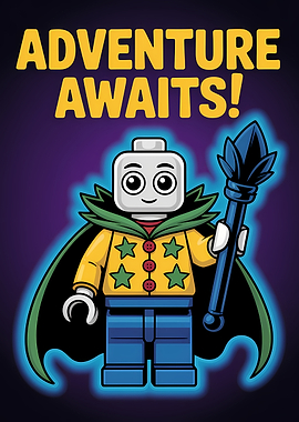 Lego Character Adventure Awaits