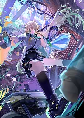 Wuthering Waves Game Art Lynae