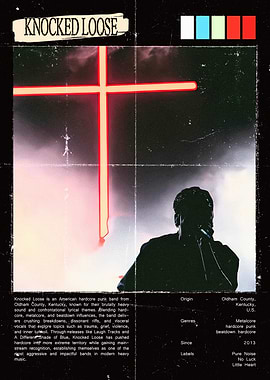 Knocked Loose Band Poster