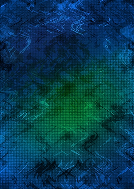 Abstract Blue and Green Gradient Background 1S