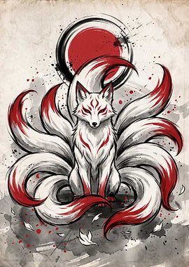 Nine-Tailed Foxy Spirit
