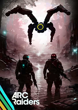 Arc Raiders Game Poster