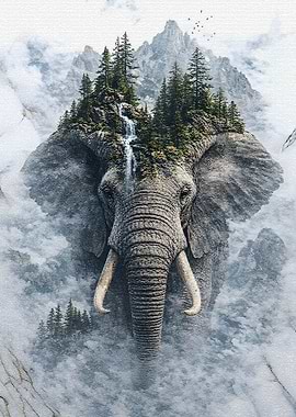 The Majestic Sentinel of the Forest Realm