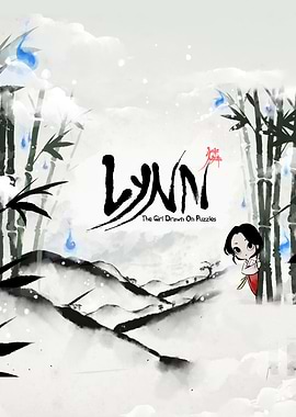 Lynn The Girl Drawn On Puzzles Game Art