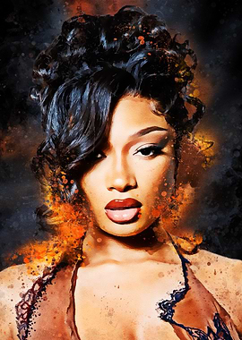 Megan Thee Stallion Portrait