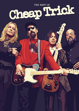 The Best of Cheap Trick Album Cover