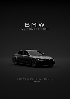 BMW M3 Competition G80