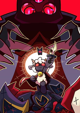 Cult of the Lamb character art