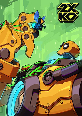 Robots and a Bee 2xko