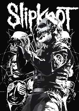 Slipknot Band Poster