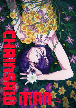Chainsaw Man: Reze Flower Meadow