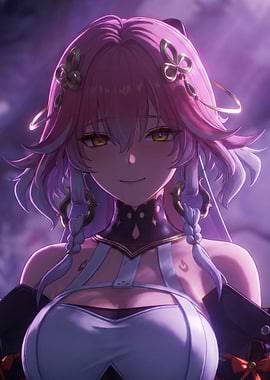 wuthering waves poster