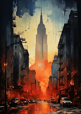 City Empire State Building