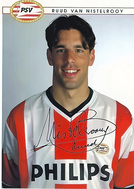 Ruud van Nistelrooy PSV Jersey