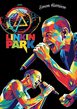 Linkin Park Pop Art