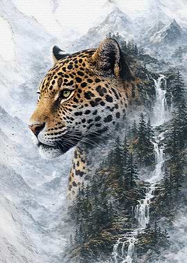 Jaguar Keeper of the Forest Above