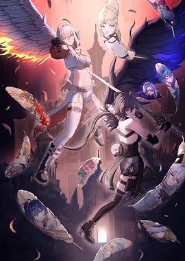 wuthering waves poster