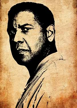 Vintage Portrait of a Man