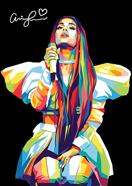 Ariana Grande Portrait