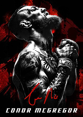 Conor McGregor Motivational Poster