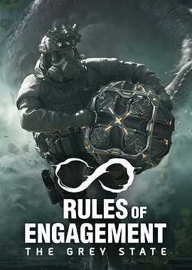 Rules of Engagement The Grey State Game Art