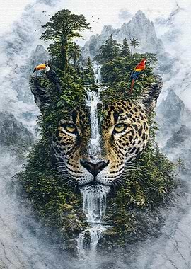 Jaguar The Mythic Guardian of the Verdant Wilds