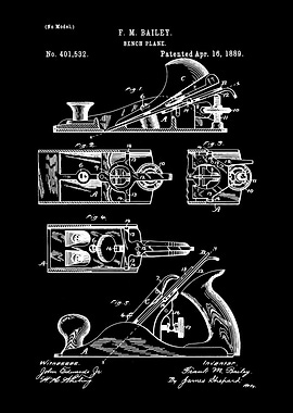Bench Plane blueprint