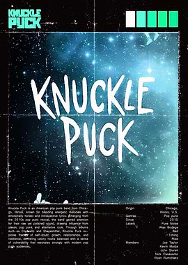 Knuckle Puck Band Poster