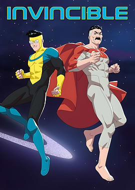 Invincible Characters in Space