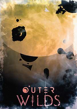 Outer Wilds Game Poster