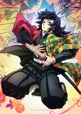 Demon Slayer: Giyu Tomioka Calm Flow