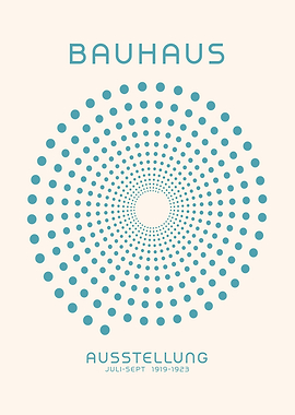 Bauhaus Exhibition Poster