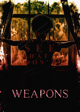 Weapons Movie Poster