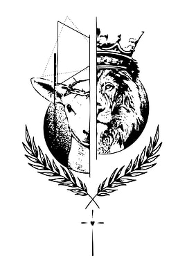 Lion and Lamb Symbolism