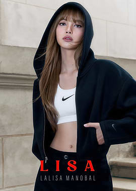 Lisa in Nike Sportswear
