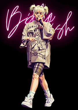 Billie Eilish Performing on Stage