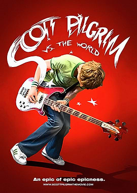 Scott Pilgrim vs. The World Poster