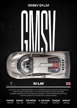 GMSV S1 LM Supercar