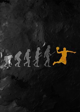 Evolution of Handball Player